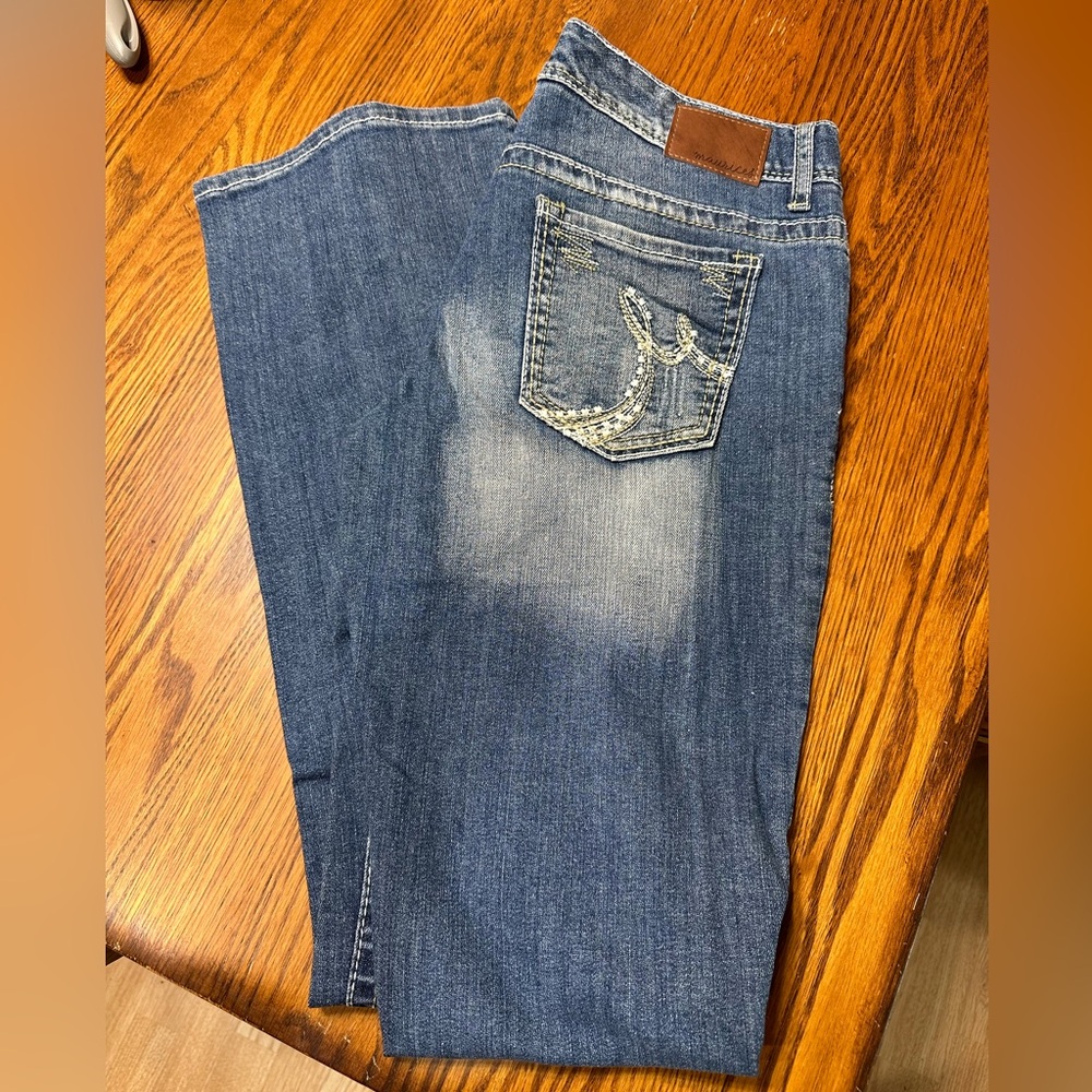 Women’s Maurice’s Low Rise Bootcut Jeans - Size 11/12 Long
